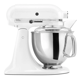 Batidora de pie KitchenAid Artisan KSM150PS white 220V - 240V 50 Hz x 60 Hz